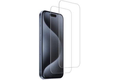 Protège écran ESSENTIELB iPhone 16 Pro Max Verre trempé x2