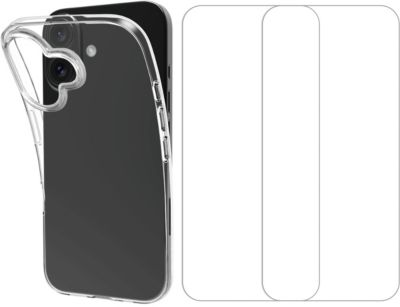 Coque ESSENTIELB iPhone 16 Plus coque + Verre trempé