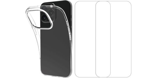 Coque ESSENTIELB iPhone 16 Pro coque + Verre trempé