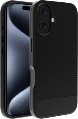 Coque ADEQWAT iPhone 16 noir