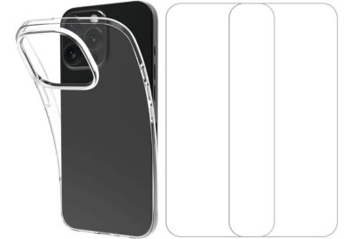 Coque ESSENTIELB iPhone 16 Pro Max coque + Verre trempé