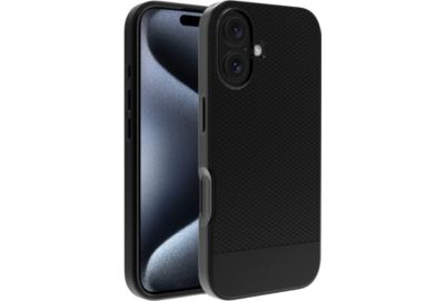 Coque ADEQWAT iPhone 16 Plus noir Soft protect