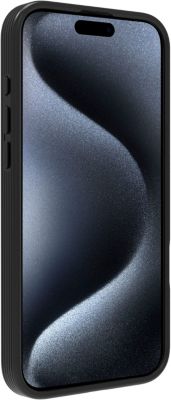Coque ADEQWAT iPhone 16 Pro noir Soft protect