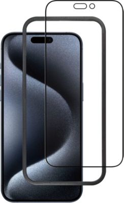 Protège écran ADEQWAT iPhone 16 Pro Max anti lumière bleu