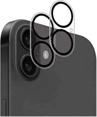 Protège écran ESSENTIELB iPhone 16 /16 Plus Protège objectif