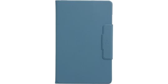 Etui ADEQWAT A9+ rotatif gris