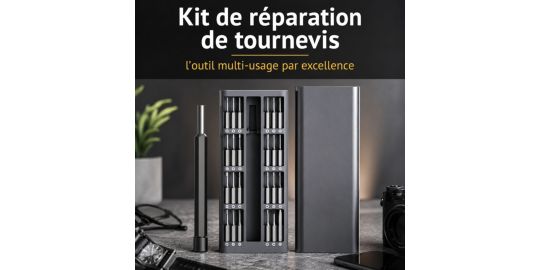 Kit de réparation ESSENTIELB de tournevis