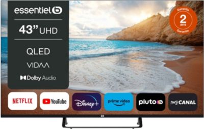 TV QLED ESSENTIELB 43QLED306