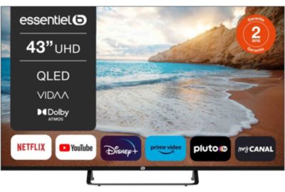 TV QLED ESSENTIELB 43QLED306