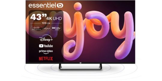 TV QLED ESSENTIELB 43QLED306