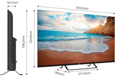 TV QLED ESSENTIELB 43QLED306