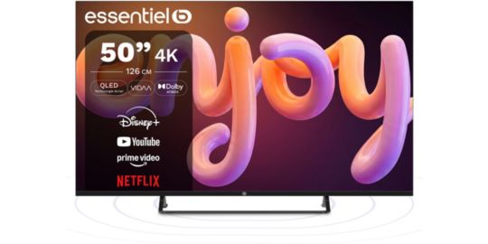 TV QLED ESSENTIELB 50QLED307