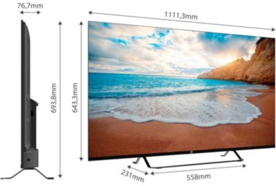 TV QLED ESSENTIELB 50QLED307