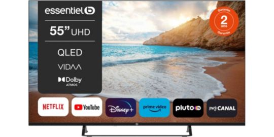 TV QLED ESSENTIELB 55QLED308