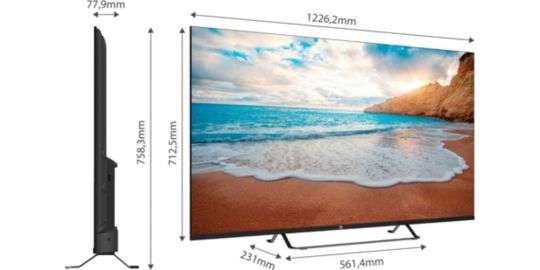 TV QLED ESSENTIELB 55QLED308