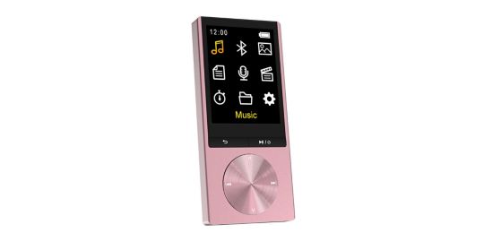 Lecteur MP4 ESSENTIELB Enjoy BT-C 8Go Rose 2024