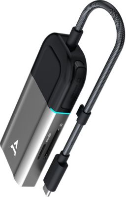 Hub USB C ADEQWAT USB-C / multiports 6 en 1