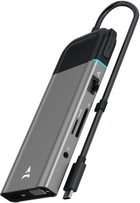 Hub USB C ADEQWAT USB-C / multiports 11 en 1