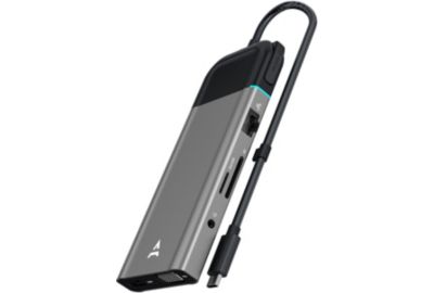 Hub USB C ADEQWAT USB-C / multiports 11 en 1