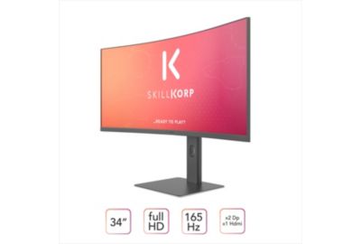 Ecran PC Gamer SKILLKORP M34 PROGRESS