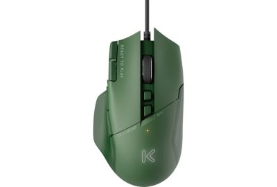 Souris Gamer Filaire SKILLKORP M15 VERTE V2