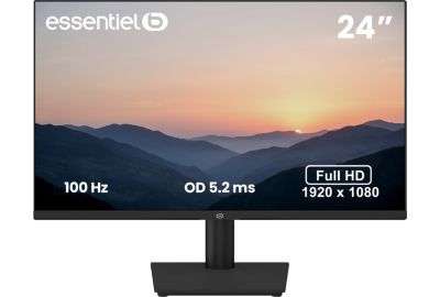 Ecran PC ESSENTIELB Pixel view Plat 24