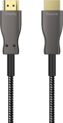 Câble HDMI ADEQWAT 2.1 Droit 10M active AOC