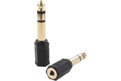 Adaptateur Jack ESSENTIELB Jack 3.5-F vers 6.35-M
