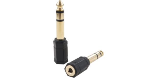 Adaptateur Jack ESSENTIELB Jack 3.5-F vers 6.35-M