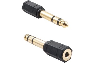 Adaptateur Jack ESSENTIELB Jack 3.5-F vers 6.35-M