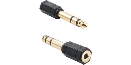 Adaptateur Jack ESSENTIELB Jack 3.5-F vers 6.35-M