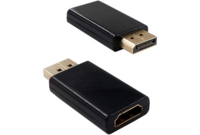 Adaptateur Displayport/HDMI ESSENTIELB DisplayPort M vers HDMI F