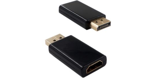 Adaptateur Displayport/HDMI ESSENTIELB DisplayPort M vers HDMI F