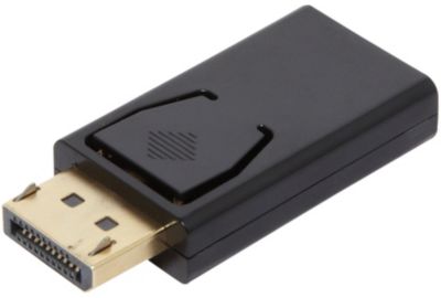 Adaptateur Displayport/HDMI ESSENTIELB DisplayPort M vers HDMI F