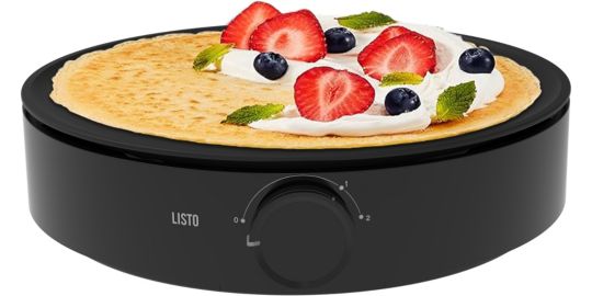 Crêpière LISTO CE L4