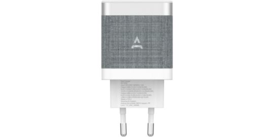 Chargeur secteur ADEQWAT USB-A et USB-C 45W