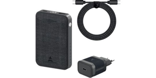Pack ADEQWAT PowerBank+Chargeur 30W+Cable USB-C-USB-C