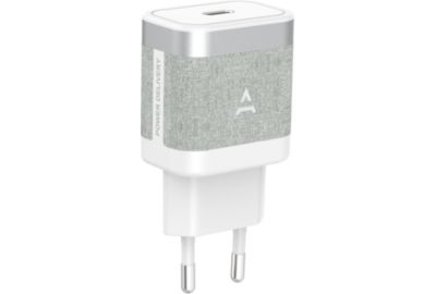 Chargeur + câble ADEQWAT 30W + cable USB-C / Ligthning