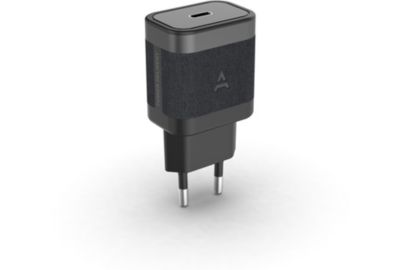 Chargeur secteur ADEQWAT 30W USB-C PowerDelivery Noir