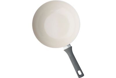 Wok ESSENTIELB Céramique 28cm vert