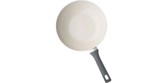 Wok ESSENTIELB Céramique 28cm vert