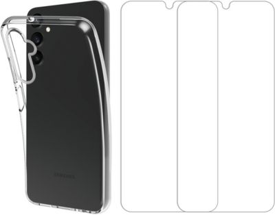 Pack ESSENTIELB Samsung A16 coque + verre trempé