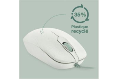 Souris filaire ESSENTIELB Ecological Noire