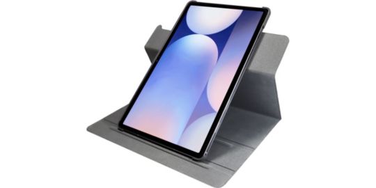 Etui ADEQWAT Samsung Tab S10+ Folio rotatif gris