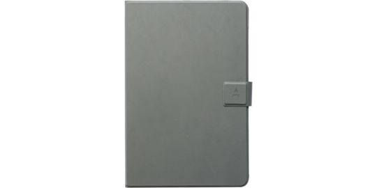 Etui ADEQWAT Samsung Tab S10+ Folio rotatif gris