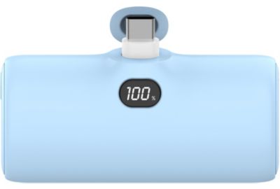 Batterie externe ESSENTIELB 5000 mAh port USB-C / VR