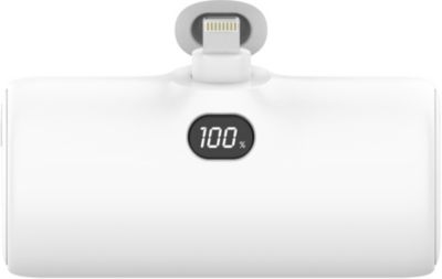 Batterie externe ESSENTIELB 5000 mAh port lightning