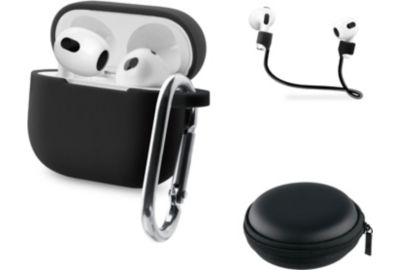 Etui ESSENTIELB étui Airpods 4 Noir