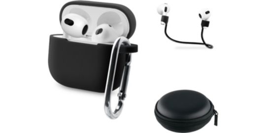 Etui ESSENTIELB étui Airpods 4 Noir