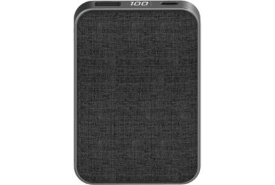 Batterie externe ADEQWAT 10 000 mAh Power Delivery noir